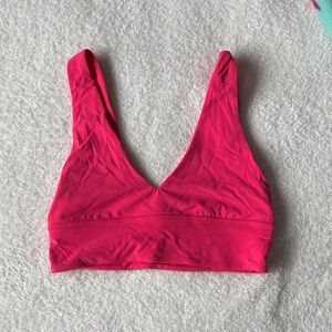 Lululemon v-neck bra top